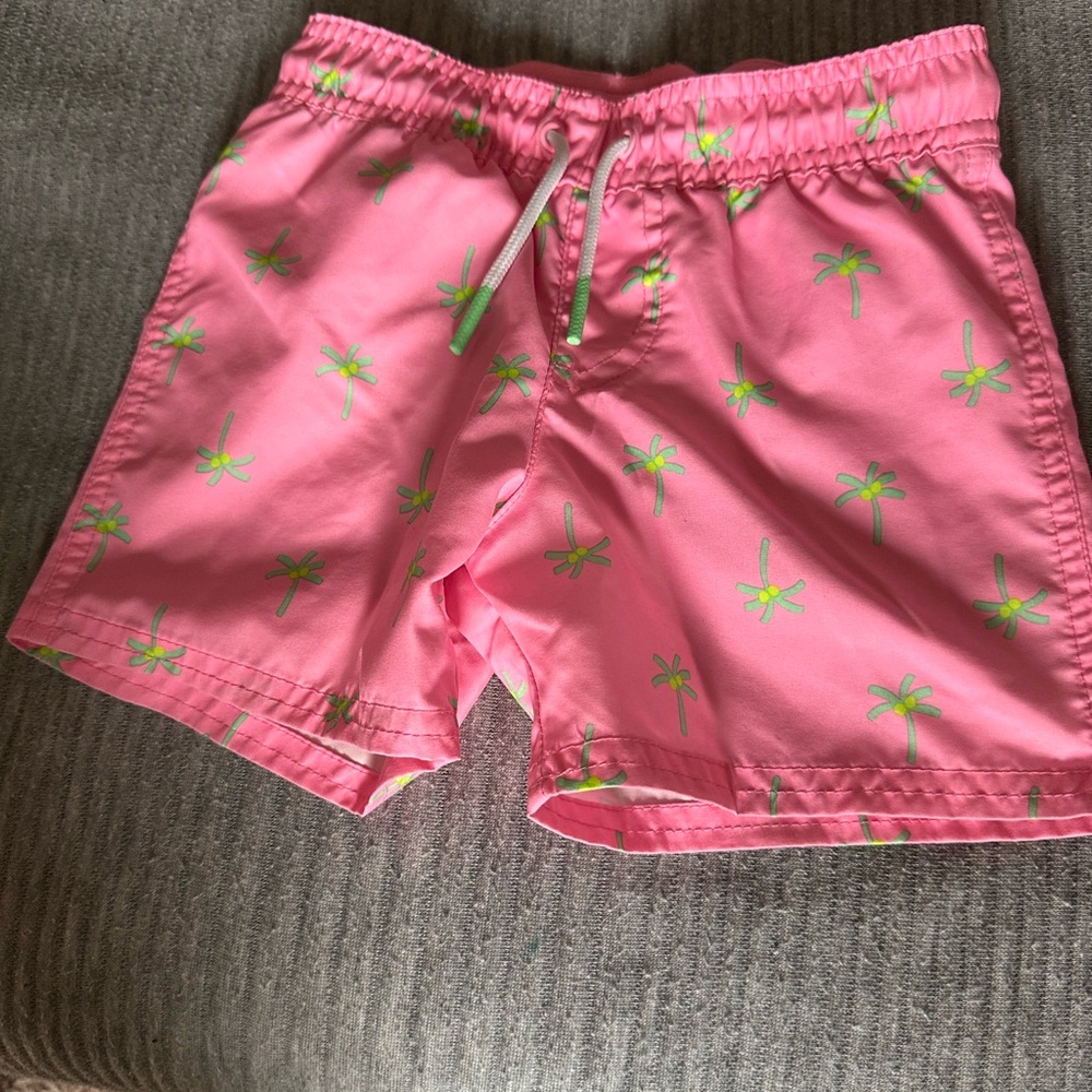 Cat & Jack Pink Toddler Swim Shorts